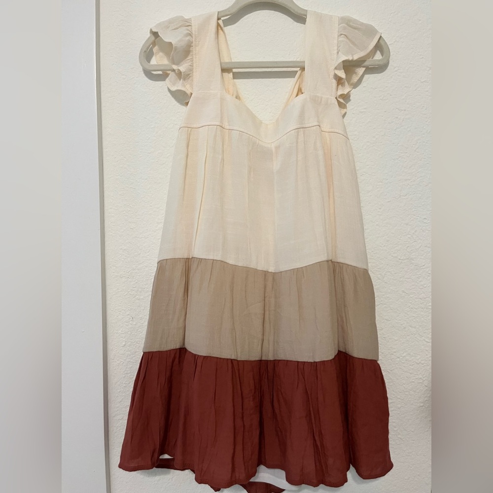 Boutique dress/ perfect for fall/ size small
